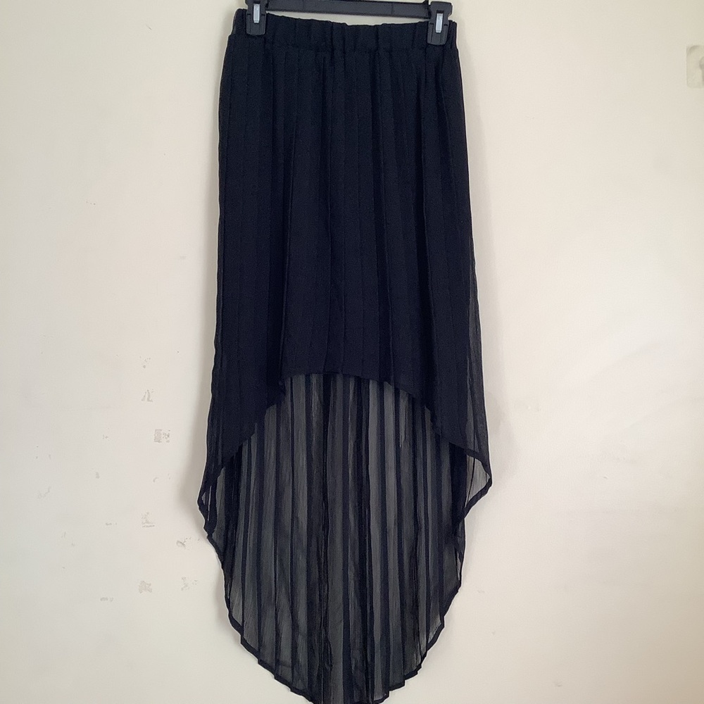 NWOT Accordion Pleated Skirt
